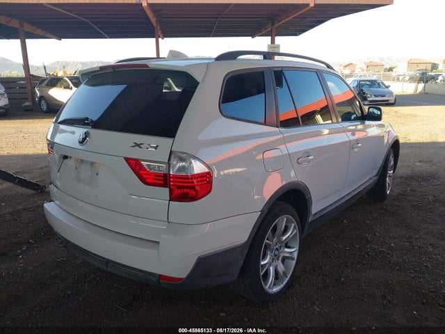 Aukcja sprzedaży 2008 Bmw X3 3.0si, vin: WBXPC93488WJ10539, numer aukcji: 45865133