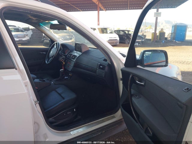 Aukcja sprzedaży 2008 Bmw X3 3.0si, vin: WBXPC93488WJ10539, numer aukcji: 45865133
