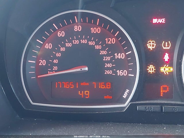 Aukcja sprzedaży 2008 Bmw X3 3.0si, vin: WBXPC93488WJ10539, numer aukcji: 45865133