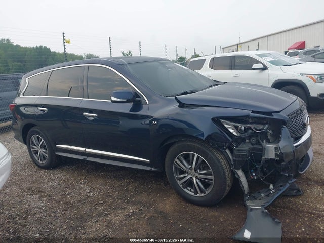 Aukcja sprzedaży 2020 Infiniti Qx60 Pure Awd, vin: 5N1DL0MM6LC527397, numer aukcji: 45865146