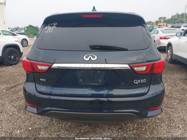 Aukcja sprzedaży 2020 Infiniti Qx60 Pure Awd, vin: 5N1DL0MM6LC527397, numer aukcji: 45865146