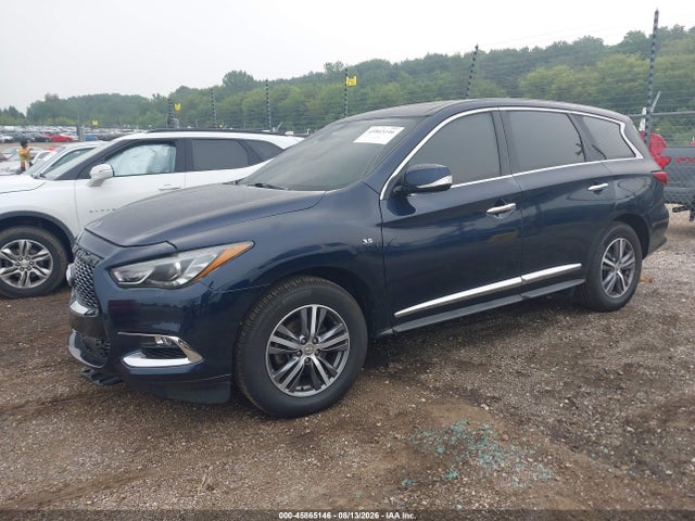Aukcja sprzedaży 2020 Infiniti Qx60 Pure Awd, vin: 5N1DL0MM6LC527397, numer aukcji: 45865146