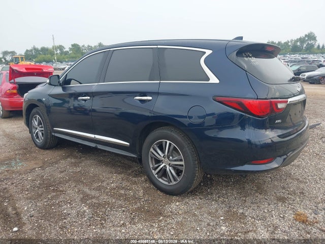 Aukcja sprzedaży 2020 Infiniti Qx60 Pure Awd, vin: 5N1DL0MM6LC527397, numer aukcji: 45865146