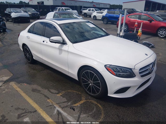 Продажа на аукционе авто 2021 Mercedes-benz C 300 Sedan, vin: W1KWF8DBXMR646009, номер лота: 45865150