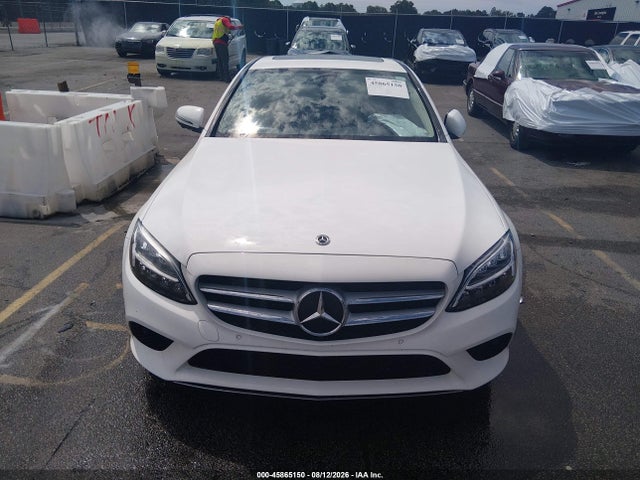 Продажа на аукционе авто 2021 Mercedes-benz C 300 Sedan, vin: W1KWF8DBXMR646009, номер лота: 45865150