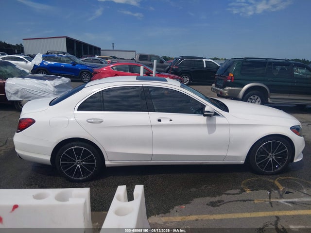 Продажа на аукционе авто 2021 Mercedes-benz C 300 Sedan, vin: W1KWF8DBXMR646009, номер лота: 45865150