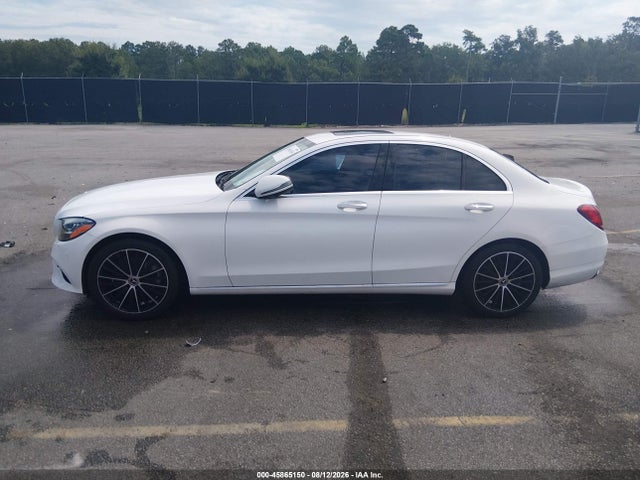 Продажа на аукционе авто 2021 Mercedes-benz C 300 Sedan, vin: W1KWF8DBXMR646009, номер лота: 45865150