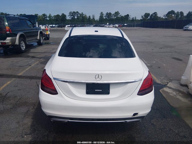 Продажа на аукционе авто 2021 Mercedes-benz C 300 Sedan, vin: W1KWF8DBXMR646009, номер лота: 45865150