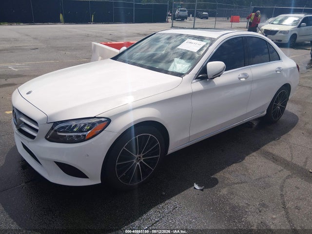 Продажа на аукционе авто 2021 Mercedes-benz C 300 Sedan, vin: W1KWF8DBXMR646009, номер лота: 45865150