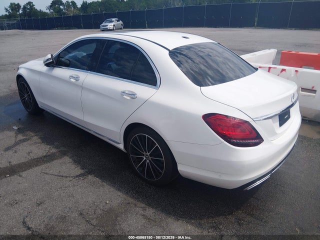 Продажа на аукционе авто 2021 Mercedes-benz C 300 Sedan, vin: W1KWF8DBXMR646009, номер лота: 45865150