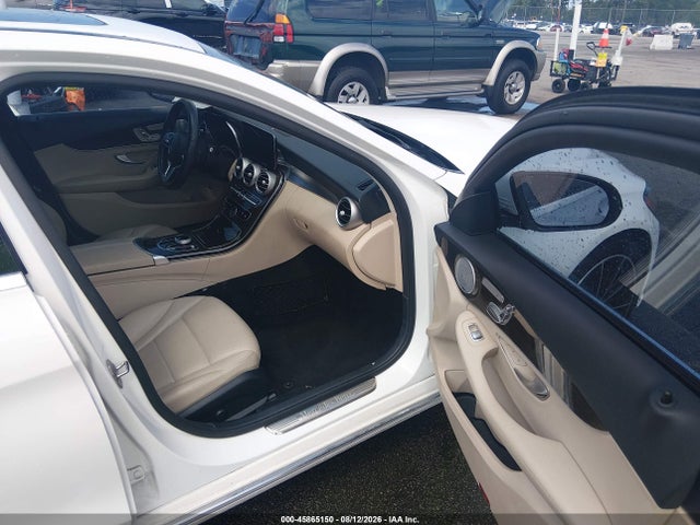 Продажа на аукционе авто 2021 Mercedes-benz C 300 Sedan, vin: W1KWF8DBXMR646009, номер лота: 45865150