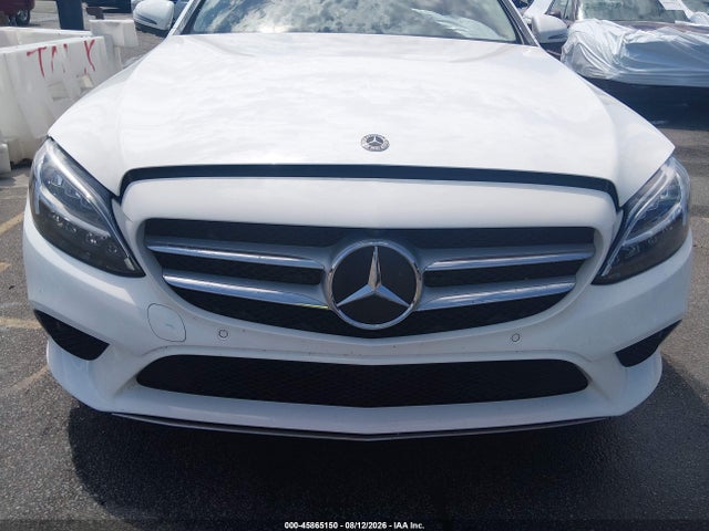 Продажа на аукционе авто 2021 Mercedes-benz C 300 Sedan, vin: W1KWF8DBXMR646009, номер лота: 45865150