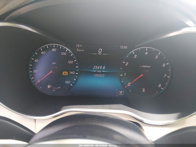 Продажа на аукционе авто 2021 Mercedes-benz C 300 Sedan, vin: W1KWF8DBXMR646009, номер лота: 45865150