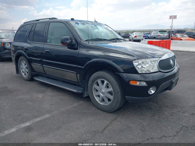 2005 Buick Rainier Cxl მანქანა იყიდება აუქციონზე, vin: 5GADS13SX52146837, აუქციონის ნომერი: 45865151