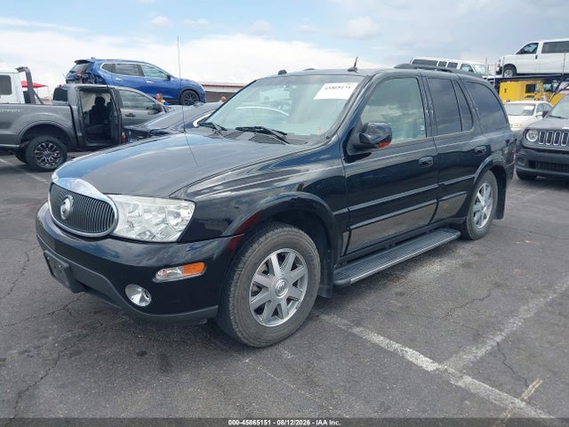 2005 Buick Rainier Cxl მანქანა იყიდება აუქციონზე, vin: 5GADS13SX52146837, აუქციონის ნომერი: 45865151