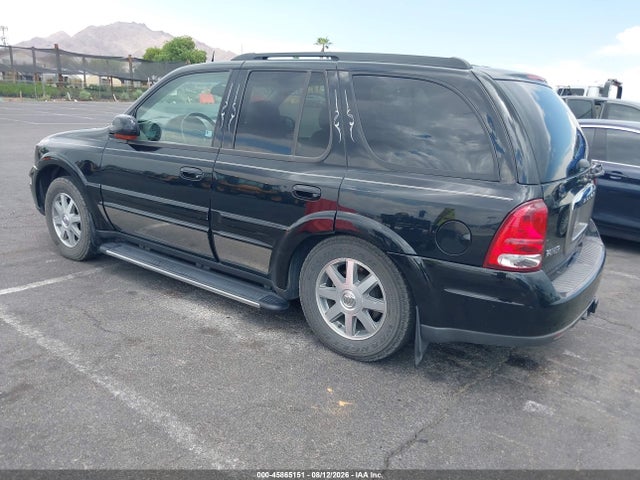2005 Buick Rainier Cxl მანქანა იყიდება აუქციონზე, vin: 5GADS13SX52146837, აუქციონის ნომერი: 45865151