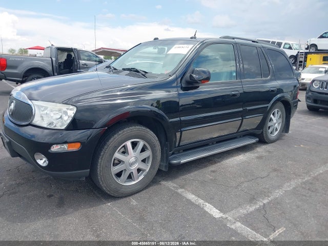 2005 Buick Rainier Cxl მანქანა იყიდება აუქციონზე, vin: 5GADS13SX52146837, აუქციონის ნომერი: 45865151