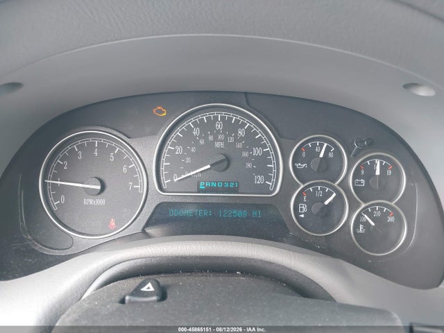 2005 Buick Rainier Cxl მანქანა იყიდება აუქციონზე, vin: 5GADS13SX52146837, აუქციონის ნომერი: 45865151