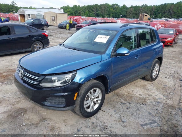 Aukcja sprzedaży 2017 Volkswagen Tiguan 2.0t S, vin: WVGAV7AX7HW511882, numer aukcji: 45865154