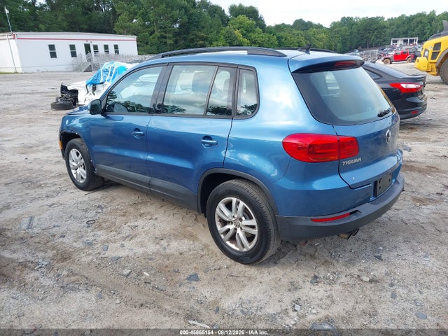 Aukcja sprzedaży 2017 Volkswagen Tiguan 2.0t S, vin: WVGAV7AX7HW511882, numer aukcji: 45865154