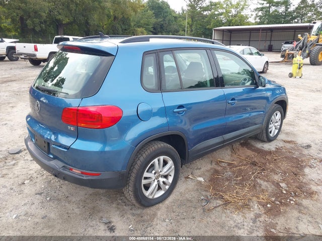 Aukcja sprzedaży 2017 Volkswagen Tiguan 2.0t S, vin: WVGAV7AX7HW511882, numer aukcji: 45865154