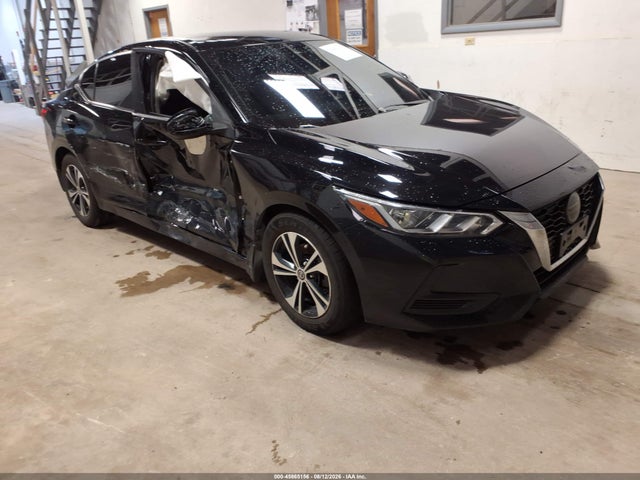 Продажа на аукционе авто 2022 Nissan Sentra Sv Xtronic Cvt, vin: 3N1AB8CV8NY315021, номер лота: 45865156