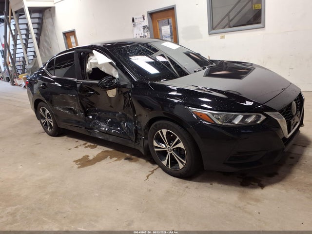 45865156 :رقم المزاد ، 3N1AB8CV8NY315021 vin ، 2022 Nissan Sentra Sv Xtronic Cvt مزاد بيع