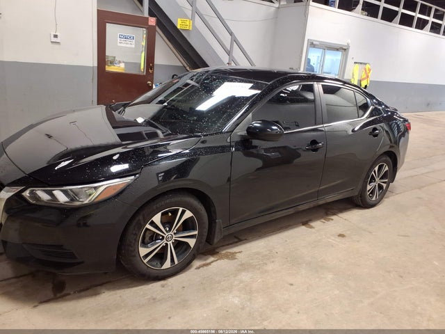 45865156 :رقم المزاد ، 3N1AB8CV8NY315021 vin ، 2022 Nissan Sentra Sv Xtronic Cvt مزاد بيع