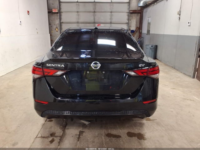 45865156 :رقم المزاد ، 3N1AB8CV8NY315021 vin ، 2022 Nissan Sentra Sv Xtronic Cvt مزاد بيع