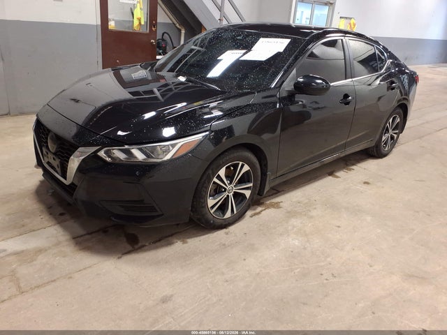 45865156 :رقم المزاد ، 3N1AB8CV8NY315021 vin ، 2022 Nissan Sentra Sv Xtronic Cvt مزاد بيع