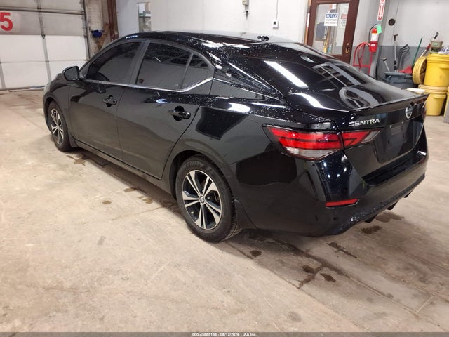 45865156 :رقم المزاد ، 3N1AB8CV8NY315021 vin ، 2022 Nissan Sentra Sv Xtronic Cvt مزاد بيع
