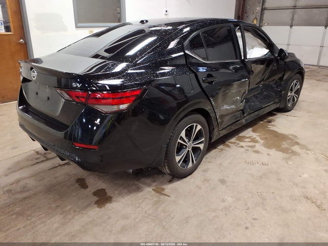 45865156 :رقم المزاد ، 3N1AB8CV8NY315021 vin ، 2022 Nissan Sentra Sv Xtronic Cvt مزاد بيع