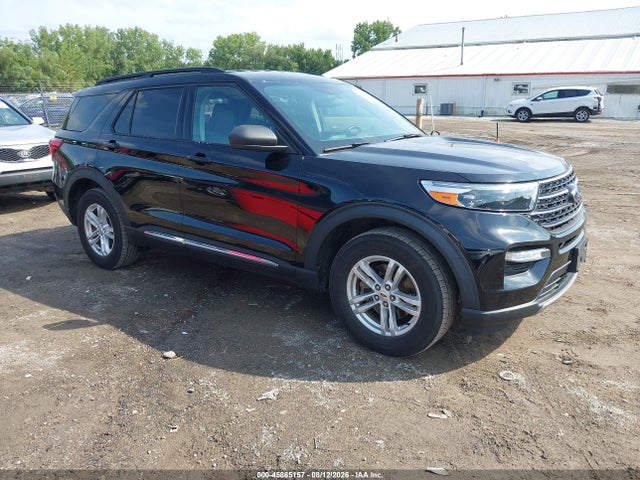 45865157 :رقم المزاد ، 1FMSK8DH9LGD04517 vin ، 2020 Ford Explorer Xlt مزاد بيع