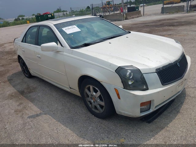 Продаж на аукціоні авто 2006 Cadillac Cts Base W/1sb, vin: 1G6DP577260156825, номер лоту: 45865166