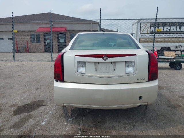 Продаж на аукціоні авто 2006 Cadillac Cts Base W/1sb, vin: 1G6DP577260156825, номер лоту: 45865166
