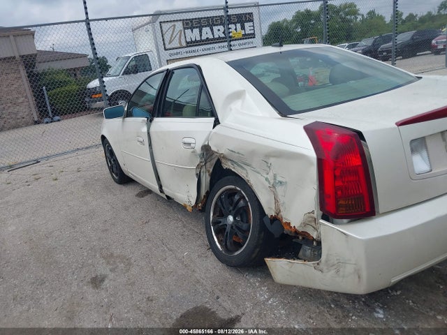 Продаж на аукціоні авто 2006 Cadillac Cts Base W/1sb, vin: 1G6DP577260156825, номер лоту: 45865166