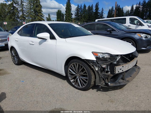 Aukcja sprzedaży 2014 Lexus Is 250, vin: JTHCF1D21E5012499, numer aukcji: 45865169