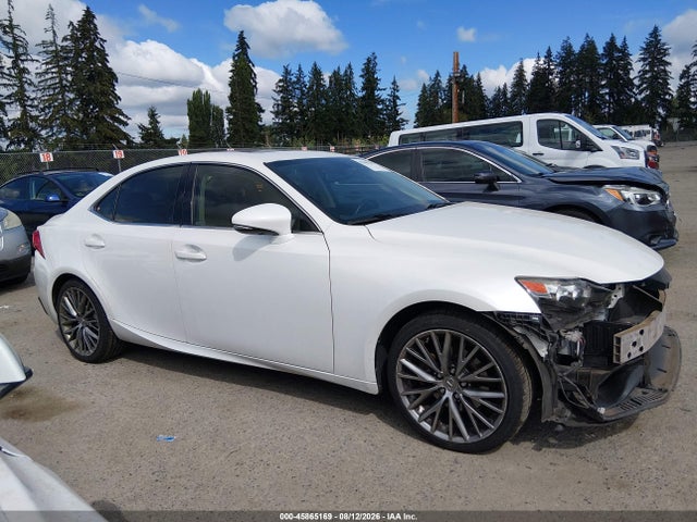 Aukcja sprzedaży 2014 Lexus Is 250, vin: JTHCF1D21E5012499, numer aukcji: 45865169