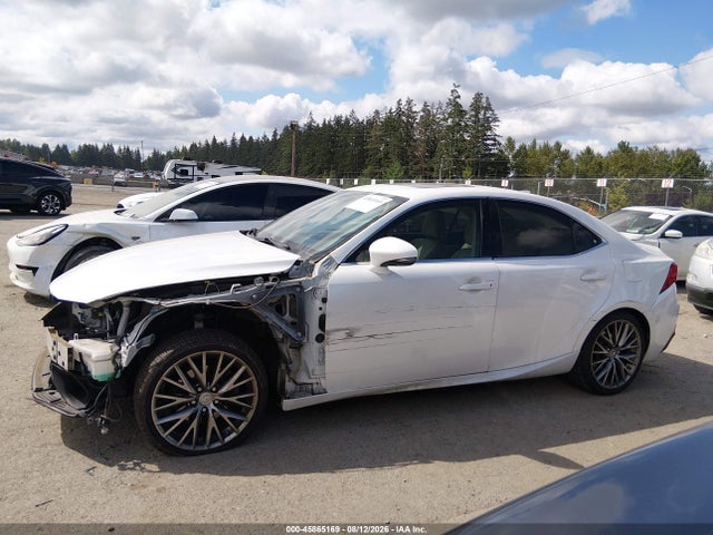 Aukcja sprzedaży 2014 Lexus Is 250, vin: JTHCF1D21E5012499, numer aukcji: 45865169