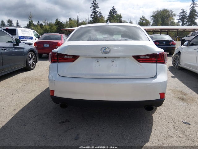 Aukcja sprzedaży 2014 Lexus Is 250, vin: JTHCF1D21E5012499, numer aukcji: 45865169