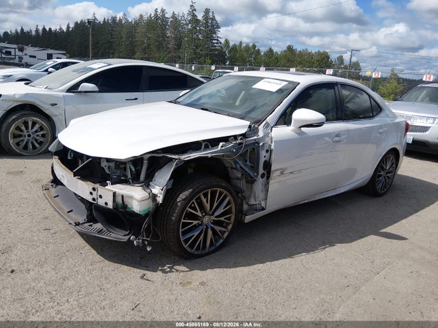 Aukcja sprzedaży 2014 Lexus Is 250, vin: JTHCF1D21E5012499, numer aukcji: 45865169