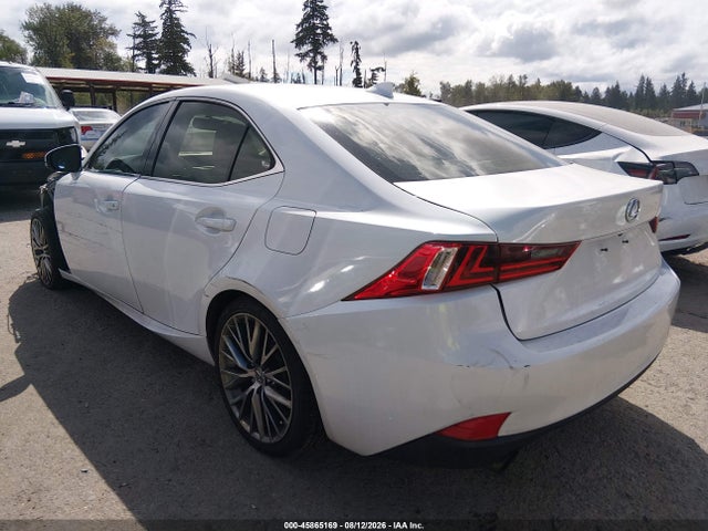 Aukcja sprzedaży 2014 Lexus Is 250, vin: JTHCF1D21E5012499, numer aukcji: 45865169