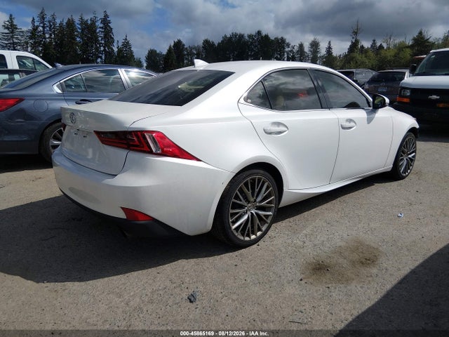 Aukcja sprzedaży 2014 Lexus Is 250, vin: JTHCF1D21E5012499, numer aukcji: 45865169