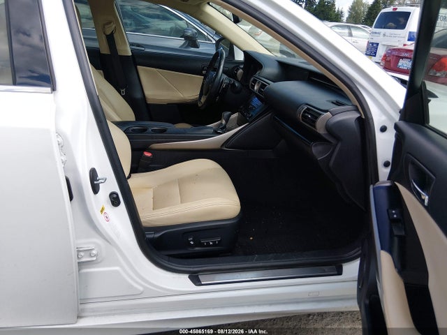 Aukcja sprzedaży 2014 Lexus Is 250, vin: JTHCF1D21E5012499, numer aukcji: 45865169