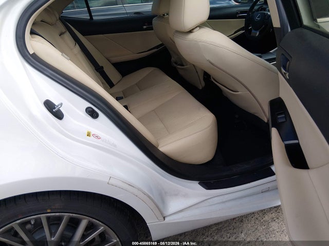 Aukcja sprzedaży 2014 Lexus Is 250, vin: JTHCF1D21E5012499, numer aukcji: 45865169