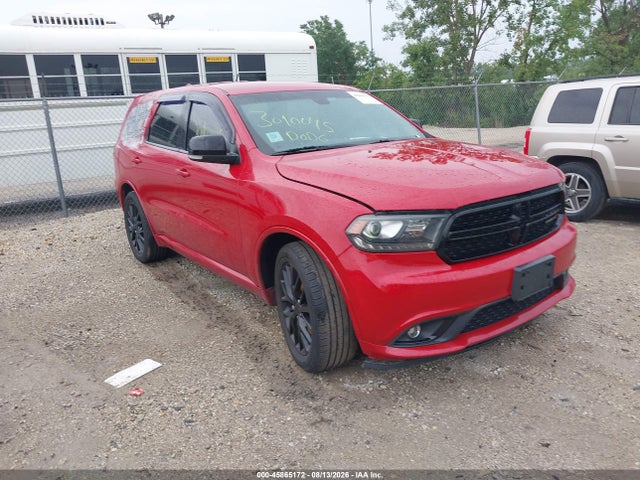 45865172 :رقم المزاد ، 1C4SDJCT3FC837938 vin ، 2015 Dodge Durango R/t مزاد بيع