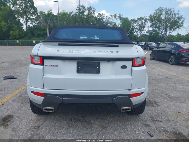 45865174 :رقم المزاد ، SALVD5BGXHH157669 vin ، 2017 Land Rover Range Rover Evoque Hse Dynamic مزاد بيع