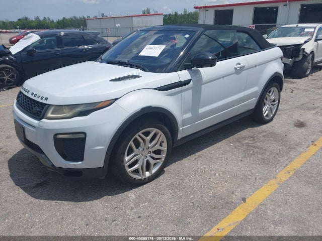45865174 :رقم المزاد ، SALVD5BGXHH157669 vin ، 2017 Land Rover Range Rover Evoque Hse Dynamic مزاد بيع