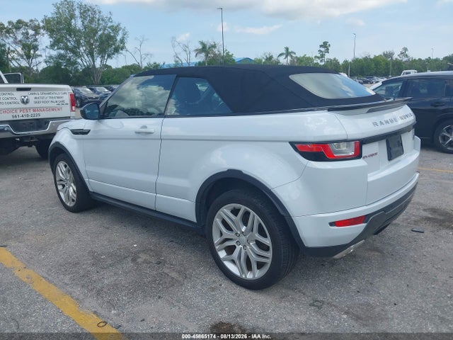 45865174 :رقم المزاد ، SALVD5BGXHH157669 vin ، 2017 Land Rover Range Rover Evoque Hse Dynamic مزاد بيع