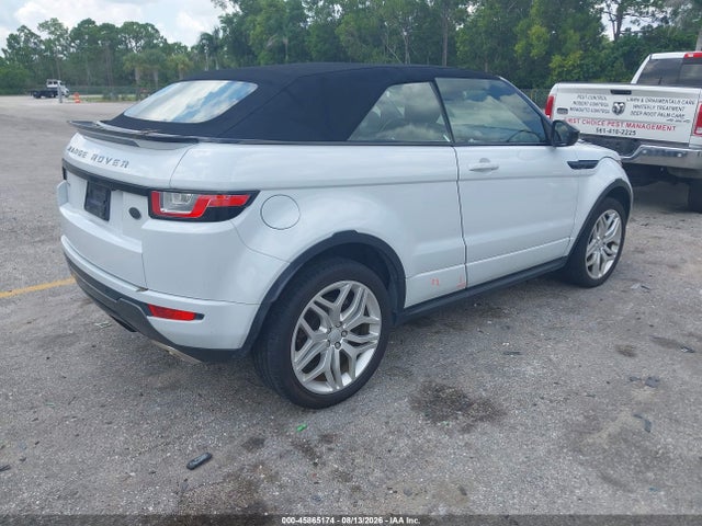 45865174 :رقم المزاد ، SALVD5BGXHH157669 vin ، 2017 Land Rover Range Rover Evoque Hse Dynamic مزاد بيع